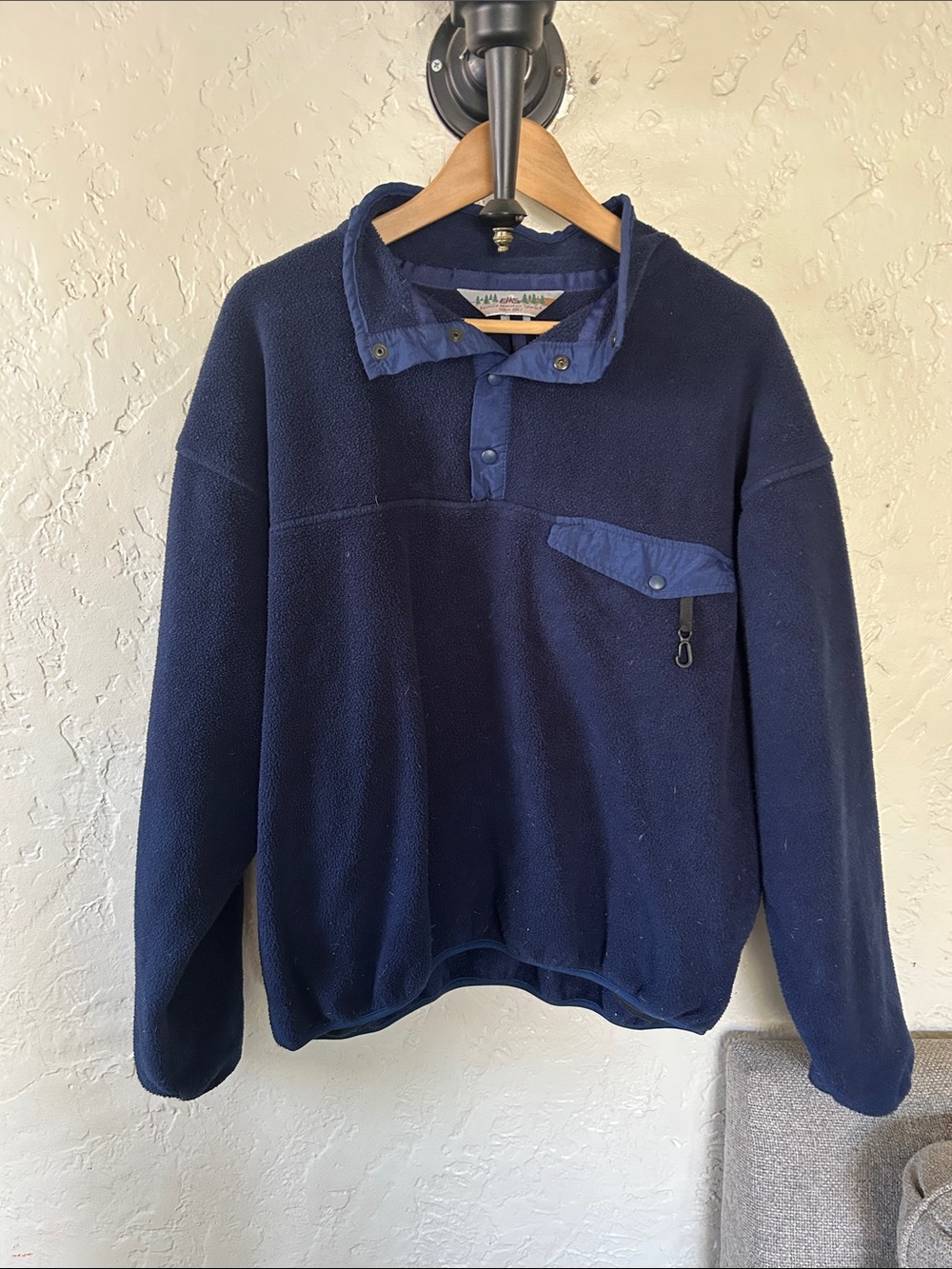 Eastern Mountain Sports Vintage Fleece Sweater